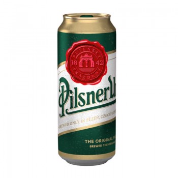 Piwo Pilsner Urquell 4,4% w puszce