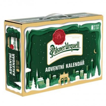 Adventi naptár Pilsner...