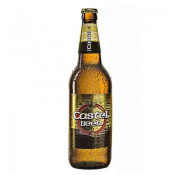 Pivo Castel Beer z Afriky 5,2%