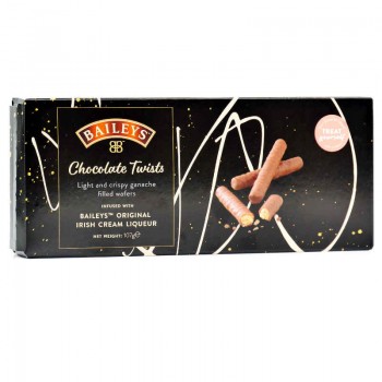 Chrumkavé tyčinky v čokoláde s írskym krémom Baileys