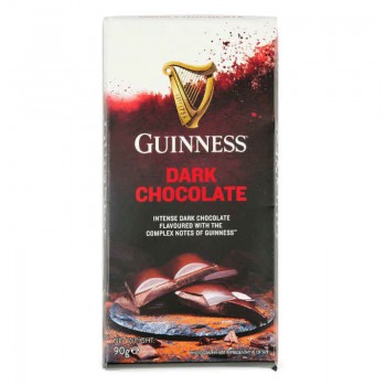 Horká čokoláda s írskym pivom Guinness