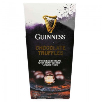 Čokoládové lanýže s irským pivem Guinness