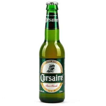 Pivo La Corsaire Blonde iz Guadeloupea 5,4%
