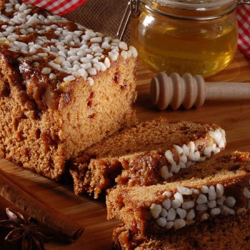 Gingerbread with traditional recipe from Alsace Fortwenger