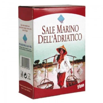 Fine sea salt from the Italian Adriatic coast