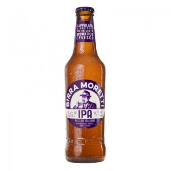 Bier Birra Moretti IPA 5,2%