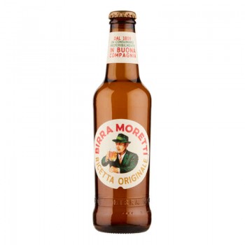 Beer Birra Moretti Ricetta Originale 4,6%