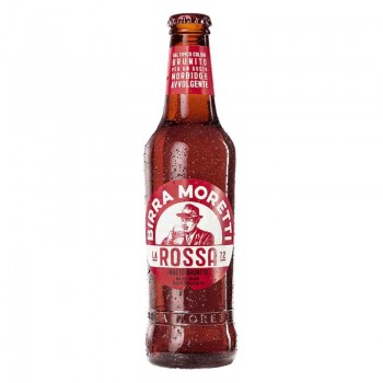 Beer Birra Moretti La Rossa 7,2%