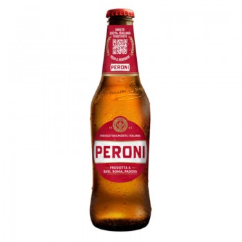 Pivo Peroni z Itálie 4,7%