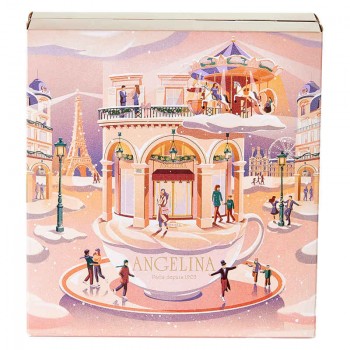 Advent calendar Angelina Paris