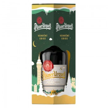 Karácsonyi limitált kiadású Pilsner Urquell sör 4,4%