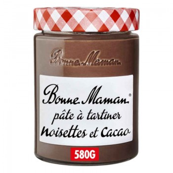 Large jar with hazelnut and cocoa spread Bonne Maman