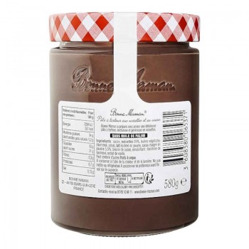 Large jar with hazelnut and cocoa spread Bonne Maman