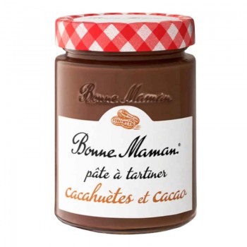 Peanut spread with cocoa Bonne Maman