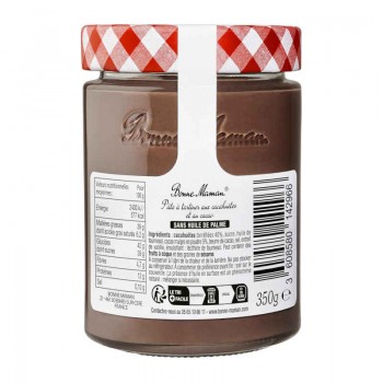 Peanut spread with cocoa Bonne Maman