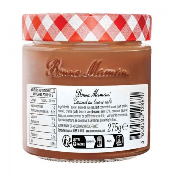 Salted butter caramel Bonne Maman