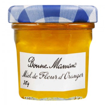 Orange blossom honey Bonne Maman