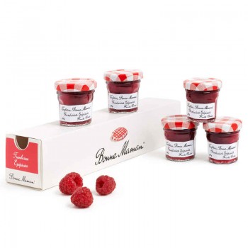 Raspberry jam without seeds Bonne Maman